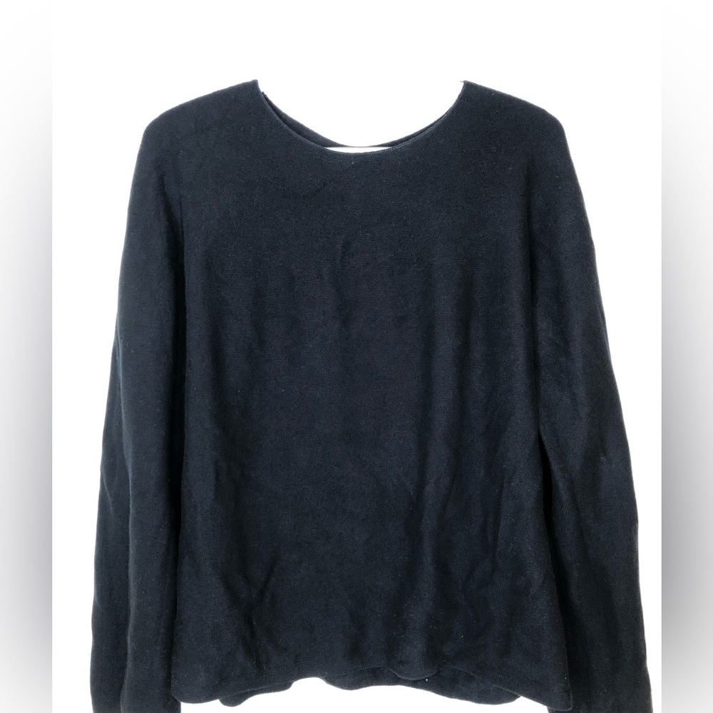 Uniqlo Men’s 100% Cotton Crew Neck Sweater— Large